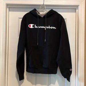Champion black hoodie